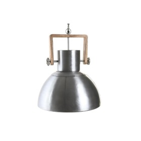 Suspension DKD Home Decor Argenté Argent 50 W (40 x 40 x 47 cm) de DKD Home Decor, Plafonniers - Réf : S3031602, Prix : 92,61...