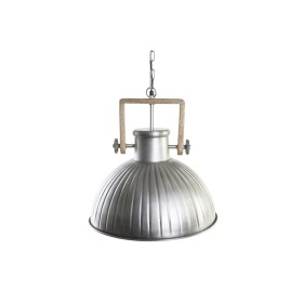 Suspension DKD Home Decor Marron Argenté Fer Bois de manguier 50 W 41 x 41 x 40 cm de DKD Home Decor, Plafonniers - Réf : S30...