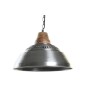 Ceiling Light DKD Home Decor Silver Brown Iron Mango wood 50 W (43 x 43 x 31 cm) | Tienda24 - Global Online Shop Tienda24.eu