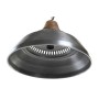 Ceiling Light DKD Home Decor Silver Brown Iron Mango wood 50 W (43 x 43 x 31 cm) | Tienda24 - Global Online Shop Tienda24.eu