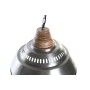 Ceiling Light DKD Home Decor Silver Brown Iron Mango wood 50 W (43 x 43 x 31 cm) | Tienda24 - Global Online Shop Tienda24.eu