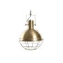 Ceiling Light DKD Home Decor Golden 50 W (43 x 43 x 61 cm) | Tienda24 - Global Online Shop Tienda24.eu