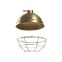 Ceiling Light DKD Home Decor Golden 50 W (43 x 43 x 61 cm) | Tienda24 - Global Online Shop Tienda24.eu