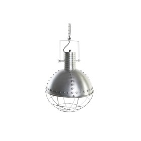 Deckenlampe DKD Home Decor Silberfarben Silber 50 W (43 x 43 x 66 cm) von DKD Home Decor, Deckenleuchten - Ref: S3031608, Pre...