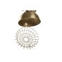 Ceiling Light DKD Home Decor 31 x 31 x 48 cm Golden Brown Iron Mango wood 50 W by DKD Home Decor, Ceiling Lights - Ref: S3031...