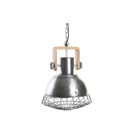 Ceiling Light DKD Home Decor Silver Brown 50 W (31 x 31 x 44 cm) by DKD Home Decor, Ceiling Lights - Ref: S3031610, Price: 76...