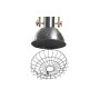 Ceiling Light DKD Home Decor Silver Brown 50 W (31 x 31 x 44 cm) | Tienda24 - Global Online Shop Tienda24.eu