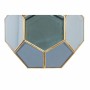 Candeeiro de teto DKD Home Decor Cristal Azul Dourado Latão 50 W (28 x 28 x 31 cm) de DKD Home Decor, Iluminação de teto inte...