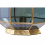 Lámpara de mesa DKD Home Decor Cristal Azul Dorado 220 V Latón 50 W Moderno (29 x 29 x 25 cm) de DKD Home Decor, Lámparas de ...