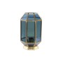 Desk lamp DKD Home Decor Crystal Blue Golden 220 V Brass 50 W Modern (18 x 19 x 29 cm) by DKD Home Decor, Bedside and Table L...