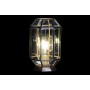 Lâmpada de mesa DKD Home Decor Cristal Azul Dourado 220 V Latão 50 W Moderno (18 x 19 x 29 cm) de DKD Home Decor, Candeeiros ...