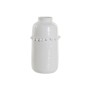 Vase DKD Home Decor White Stoneware Pompom 12 x 12 x 24 cm by DKD Home Decor, Vases - Ref: S3031670, Price: 13,77 €, Discount: %