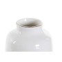 Vase DKD Home Decor Blanc Grès Pompon 12 x 12 x 24 cm de DKD Home Decor, Vases - Réf : S3031670, Prix : 13,77 €, Remise : %