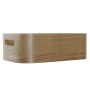 Set of decorative boxes DKD Home Decor Natural MDF Wood 35,5 x 25 x 10 cm by DKD Home Decor, Boxes - Ref: S3031746, Price: 30...