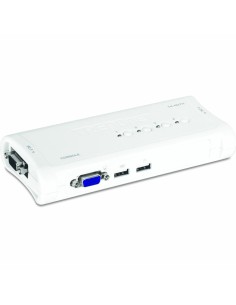 KVM-Switch Aisens A111-0400 | Tienda24 Tienda24.eu