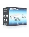 KVM-Switch Trendnet TK-407K | Tienda24 Tienda24.eu