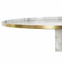 Mesa auxiliar DKD Home Decor Dorado Aluminio Blanco Mármol (51 x 51 x 51 cm) de DKD Home Decor, Mesas - Ref: S3031773, Precio...