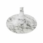 Tavolo aggiuntivo DKD Home Decor Dorato Alluminio Bianco Marmo (51 x 51 x 51 cm) di DKD Home Decor, Tavoli - Rif: S3031773, P...