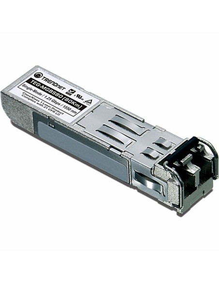 Module SFP à fibre optique monomode Trendnet TEG-MGBS80 | Tienda24 Tienda24.eu