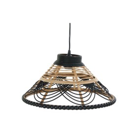 Lampadario DKD Home Decor Rattan Bicolore 50 W (41 x 41 x 21 cm) di DKD Home Decor, Plafoniere - Rif: S3031805, Prezzo: 33,29...