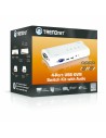 Switch KVM Trendnet TK-409K | Tienda24 Tienda24.eu