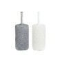 Vase DKD Home Decor 21 x 11 x 61 cm Grey Beige Resin Oriental (2 Units) | Tienda24 - Global Online Shop Tienda24.eu