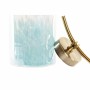 Vase DKD Home Decor Crystal Blue Golden Metal Mediterranean (19 x 15 x 41 cm) (Ø 14 cm) by DKD Home Decor, Vases - Ref: S3031...