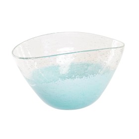 Centro de mesa DKD Home Decor Azul Transparente Mediterrâneo 27 x 20 x 15,5 cm de DKD Home Decor, Adornos - Ref: S3031980, Pr...