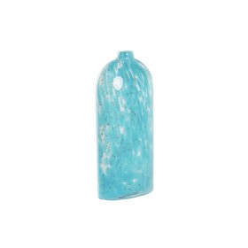 Jarrón DKD Home Decor 12,5 x 6,5 x 28 cm Cristal Azul Mediterráneo de DKD Home Decor, Jarrones - Ref: S3031983, Precio: 14,02...