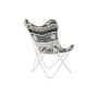 Garden sofa DKD Home Decor White Black Iron 74 x 65 x 90 cm by DKD Home Decor, Armchairs - Ref: S3032024, Price: 116,73 €, Di...