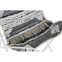 Garden sofa DKD Home Decor White Black Iron 74 x 65 x 90 cm by DKD Home Decor, Armchairs - Ref: S3032024, Price: 116,73 €, Di...