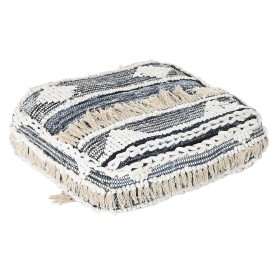 Cushion DKD Home Decor Floor Black Stripes 60 x 60 x 25 cm by DKD Home Decor, Cushions - Ref: S3032026, Price: 78,93 €, Disco...