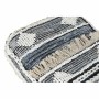 Coussin DKD Home Decor De Sol Noir Rayures 60 x 60 x 25 cm de DKD Home Decor, Coussins - Réf : S3032026, Prix : 78,93 €, Remi...