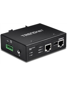 Injetor PoE Trendnet TPE-115GI Preto | Tienda24 Tienda24.eu