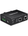 Inyector PoE Trendnet TI-IG60 1000 Mbit/s Negro | Tienda24 Tienda24.eu