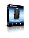 Inyector PoE Trendnet TI-IG60 1000 Mbit/s Negro | Tienda24 Tienda24.eu