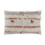 Cojín DKD Home Decor 60 x 15 x 40 cm Rayas Naranja Blanco de DKD Home Decor, Cojines - Ref: S3032043, Precio: 23,90 €, Descue...