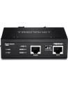 PoE Injector Trendnet TI-IG60 1000 Mbit/s Black | Tienda24 Tienda24.eu