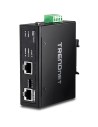 Inyector PoE Trendnet TI-IG60 1000 Mbit/s Negro | Tienda24 Tienda24.eu