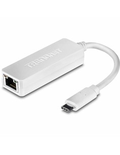 Adattatore di Rete Trendnet TUC-ETG Bianco Gigabit Ethernet da Trendnet, Adattatori USB - Ref: S55065852, Precio: 24,15 €,...