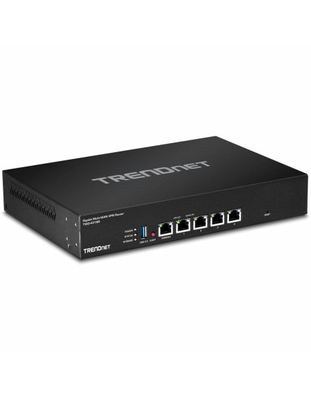 Router Trendnet TWG-431BR Noir | Tienda24 Tienda24.eu