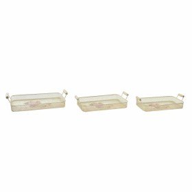 Snack tray Home ESPRIT Natural 320 ml 36 x 11 x 6 cm | Tienda24 - Global Online Shop Tienda24.eu