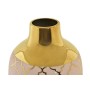 Vase DKD Home Decor Porcelain Pink Golden Oriental (15 x 15 x 41,5 cm) by DKD Home Decor, Vases - Ref: S3032089, Price: 42,17...