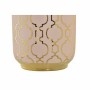 Jarrón DKD Home Decor Porcelana Rosa Dorado Oriental (15 x 15 x 41,5 cm) | Tienda24 - Global Online Shop Tienda24.eu