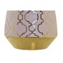 Jarrón DKD Home Decor Porcelana Rosa Dorado Oriental (18 x 18 x 24 cm) de DKD Home Decor, Jarrones - Ref: S3032091, Precio: 4...