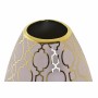 Vase DKD Home Decor Porzellan Rosa Gold Orientalisch Verchromt (18 x 18 x 24 cm) von DKD Home Decor, Vasen - Ref: S3032091, P...