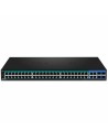 Switch Trendnet TPE-5048WS Gigabit Ethernet Preto | Tienda24 Tienda24.eu