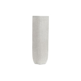 Jarrón DKD Home Decor 20 x 12 x 58 cm Blanco Resina Moderno de DKD Home Decor, Jarrones - Ref: S3032118, Precio: 36,97 €, Des...