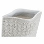 Vaso DKD Home Decor 20 x 12 x 58 cm Branco Resina Moderno de DKD Home Decor, Jarrões - Ref: S3032118, Preço: 36,97 €, Descont...