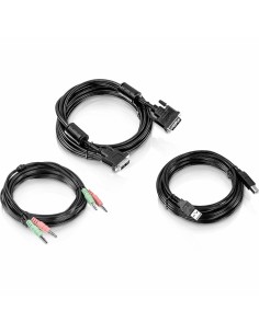 KVM switch Startech NOTECONS02X USB 2.0 VGA | Tienda24 Tienda24.eu